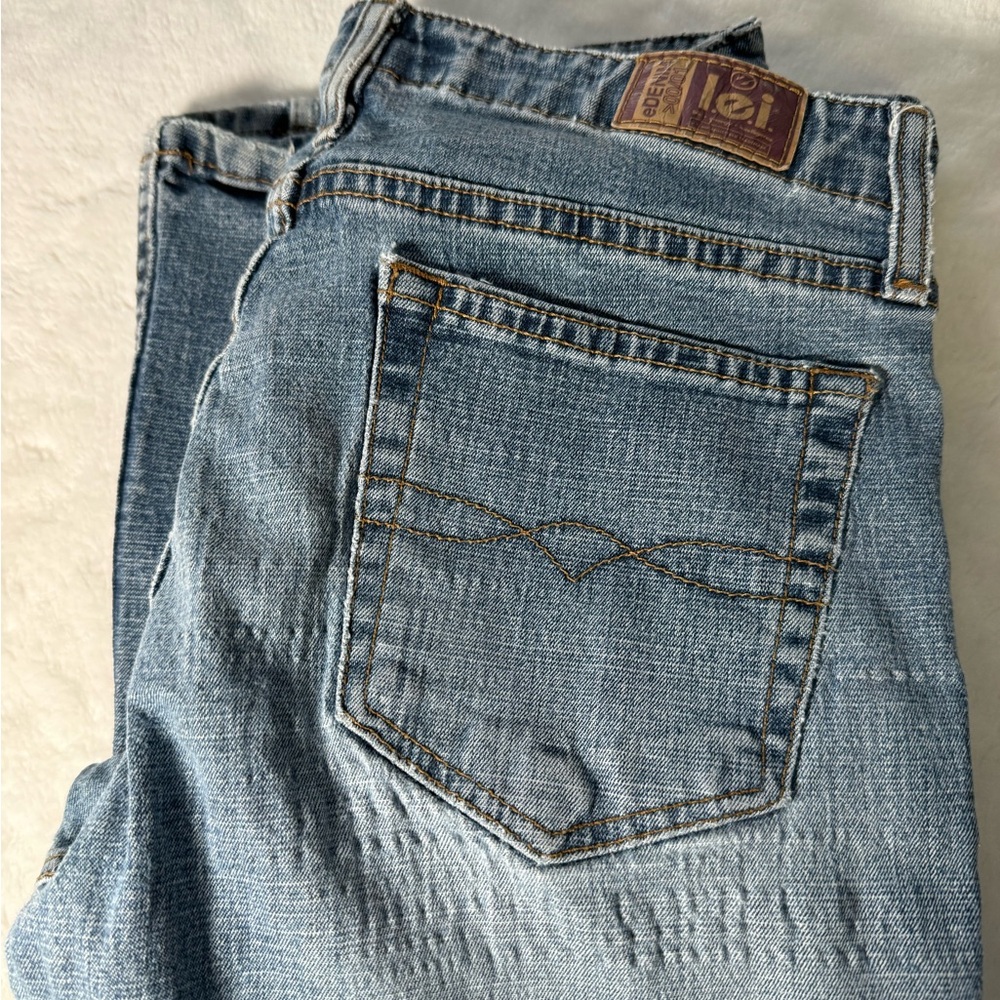 Y2K Lei Flare Jeans